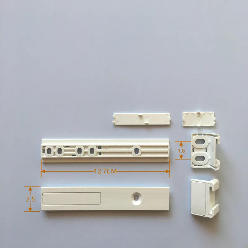 Suitable for Electrolux Siemens Bosch built-in refrigerator slides 4-piece set of accessories