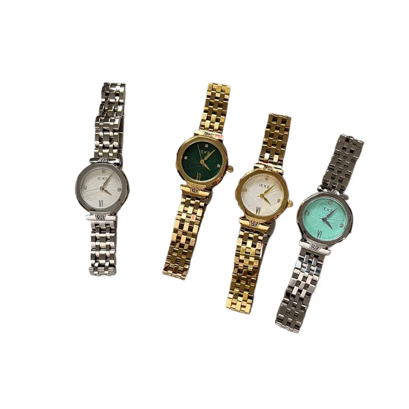 Classic Trend Ladies Watch Elegant and Simple Low Saturation 2025 Waterproof Quartz Watch Birthday Gift