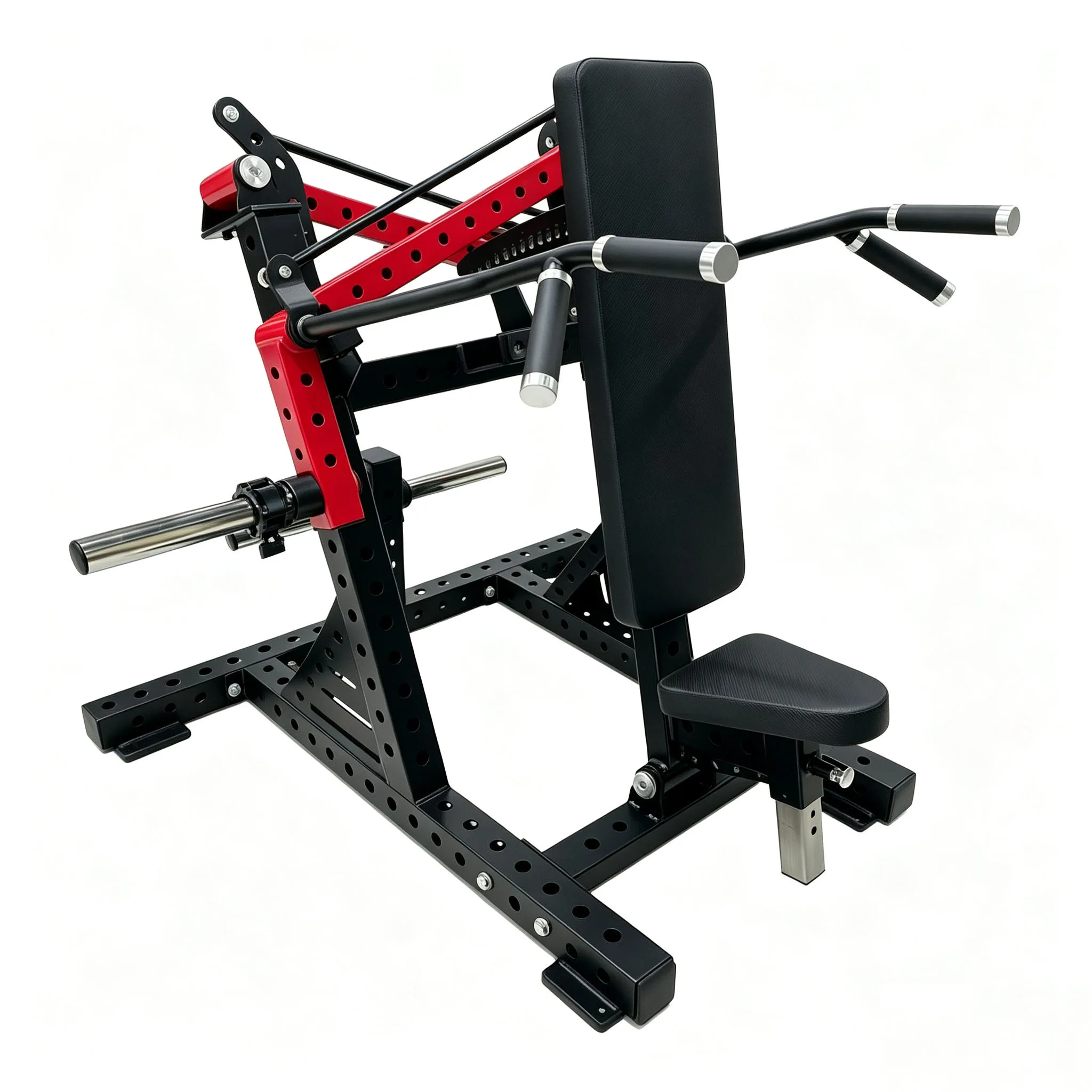 Commercial Gym Strength Equipment Scissor Type Shoulder Lateral Raise Machine for Bodybuilding Training