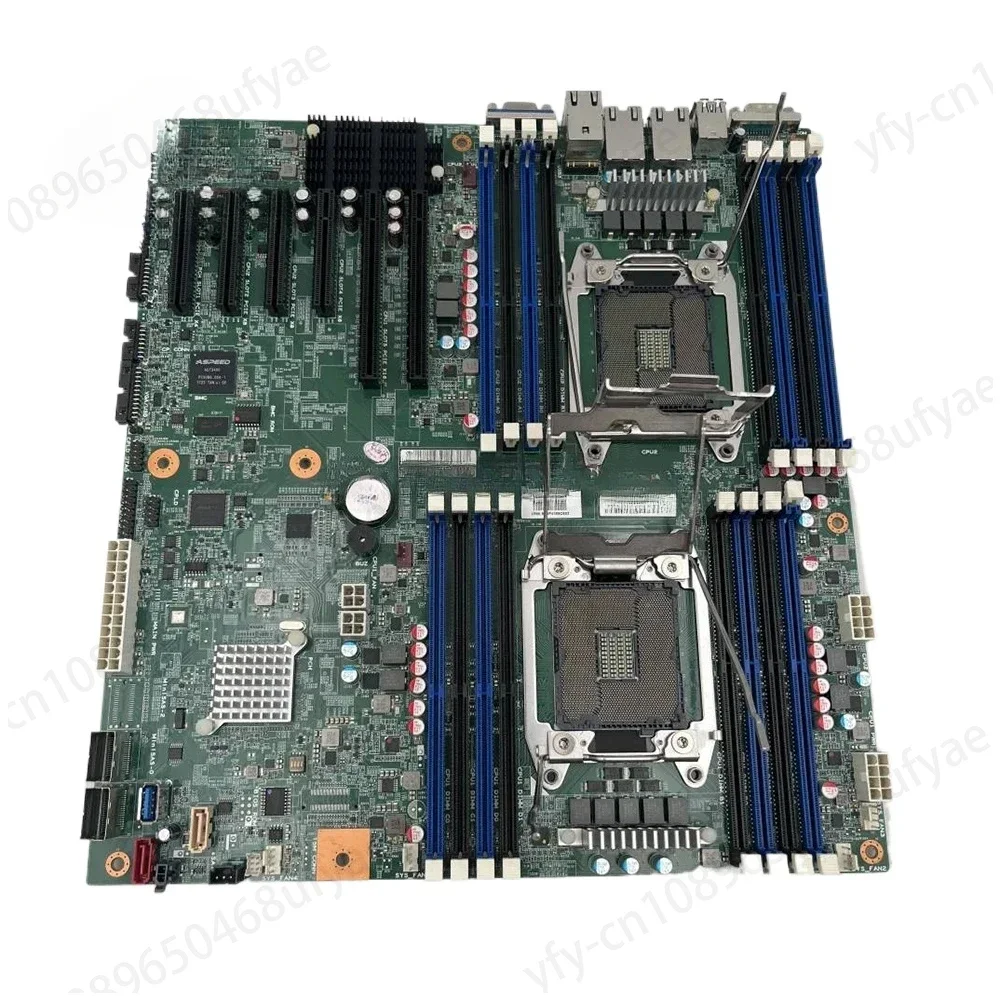 00HV330 00HV211 00HV328 00HV692 512GB Support E5-2600 V3 Server Motherboard For RD450X X99 C612