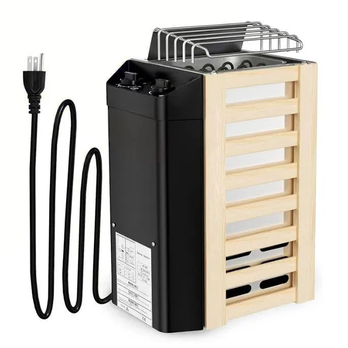 Household internal control sauna furnace low power steam room equipment