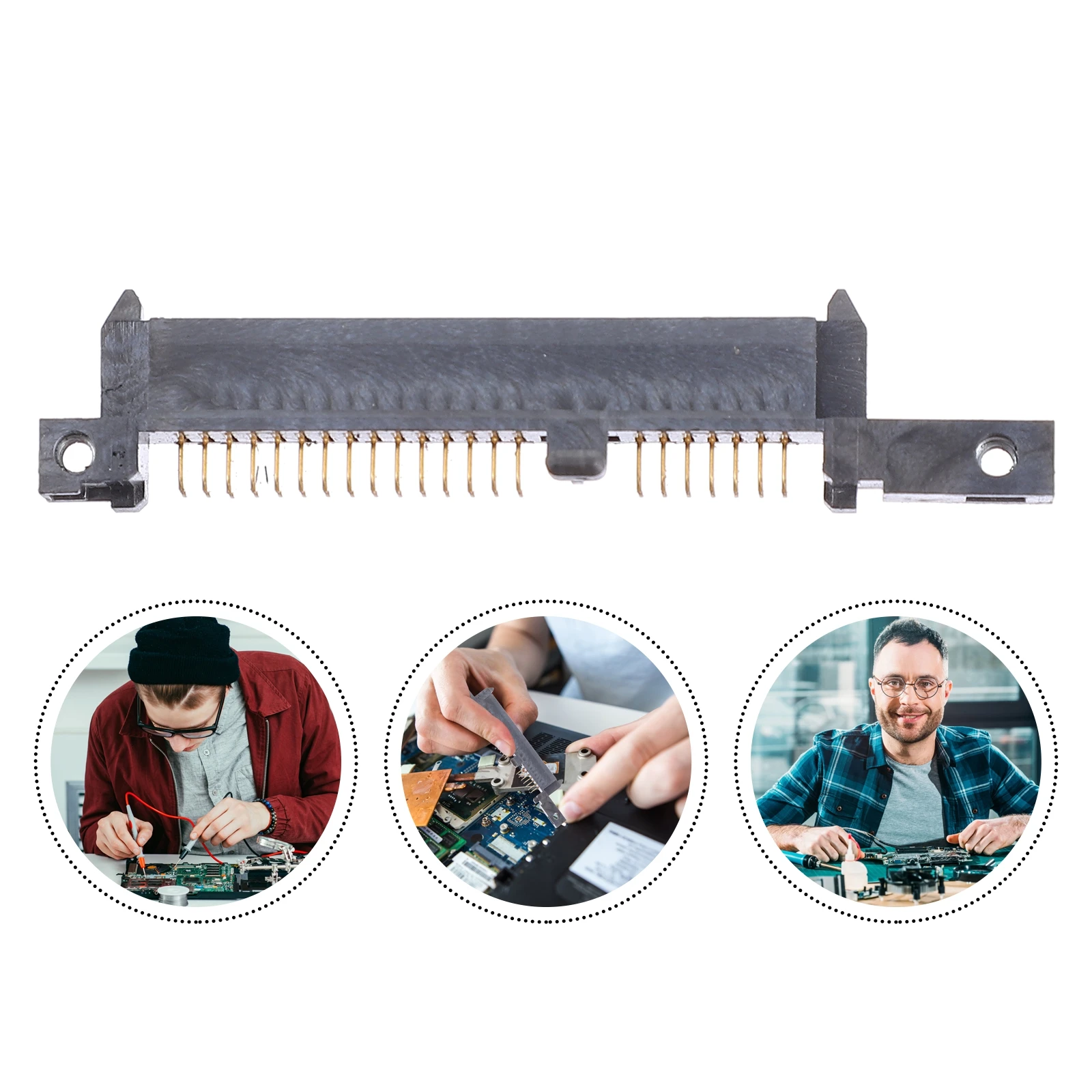 

Durable 2.5 Inch Connector Adapter for Laptop Hard Drive Installation Repair Gift Hard Drive Connector Adapter