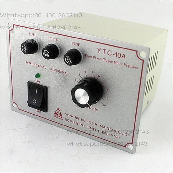Motor controller YTC-10A torque motor governor 380V8A10A three-phase AC torque meter