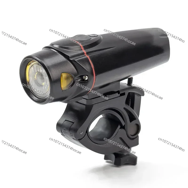 

Bicycle Light USB Charging Headlight Taillight Mountain Bike Warning Light 350 Lumen 140G