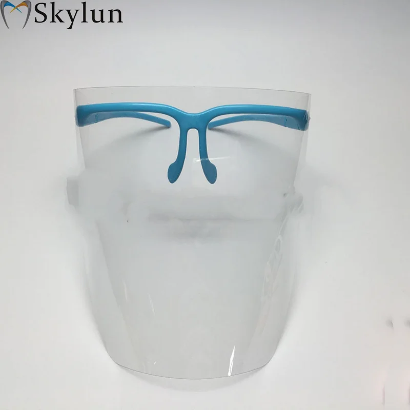

Dental Polished shield protective masks Face shield Frame Anti-fog Dental Materials scaling oral appliance supplies SL709