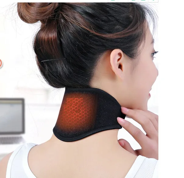 Neck Protection Belt Smart USB Heating Electric Cervical Fixator Hot Compress To Keep Neck Warm Parents Gift Lover Birthday Gift