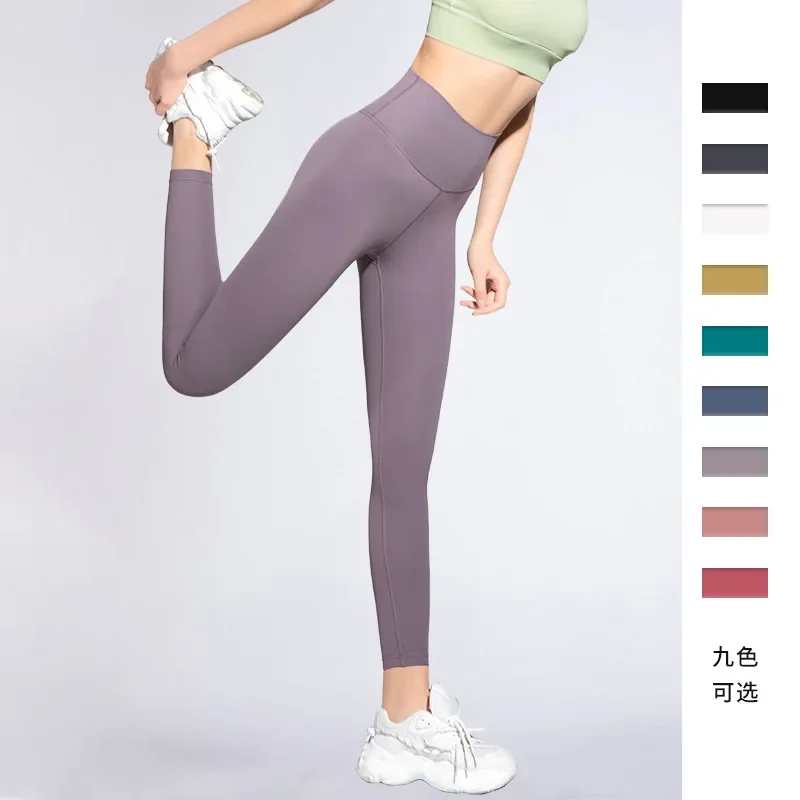 

Women Leggings Gym Fitness Yoga Pants Push Up Leggings High Waist Athletic Exercise Fitness Leggings Activewear Pants Autumn