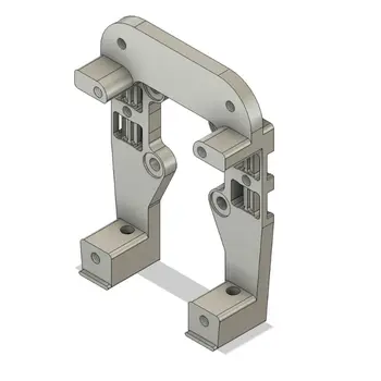 AT82-compatibile per sonda Eddy X-Endstop/Beacon/Klicky/BTT per stampanti Voron Carrello super leggero in alluminio CNC 10 best sales vortice - №8