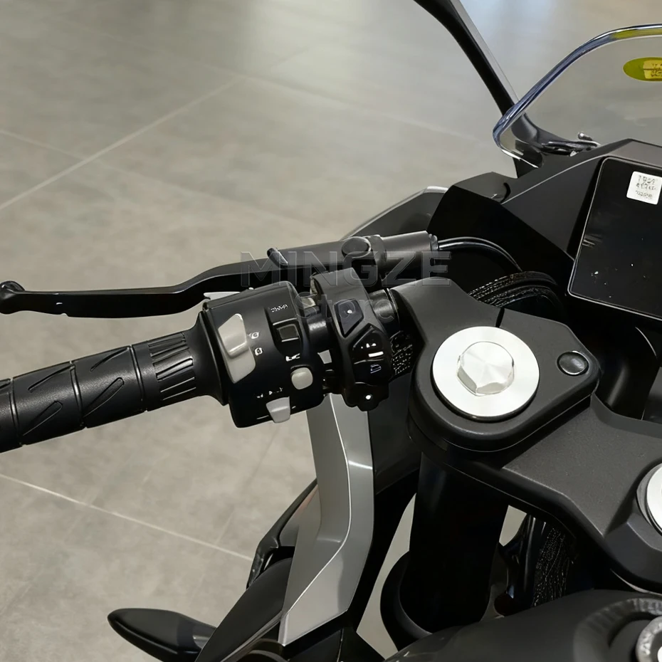 Motorcycle Original Separate Handlebar Handle Bar Fork Clipon For CFMOTO CF 250SR MY22 300SR CF250SR CF300SR CF MOTO SR250 SR30