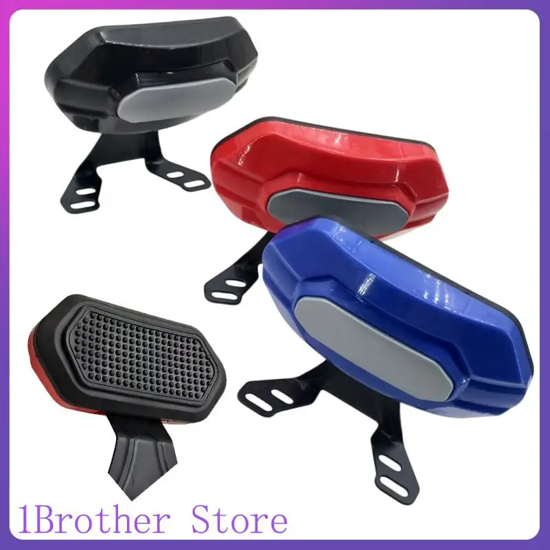UNIVERSAL MOTORCYCLE REAR BACKREST PASSENGER SEAT BACK REST FOR SCOOTER PEDAL BIKE
