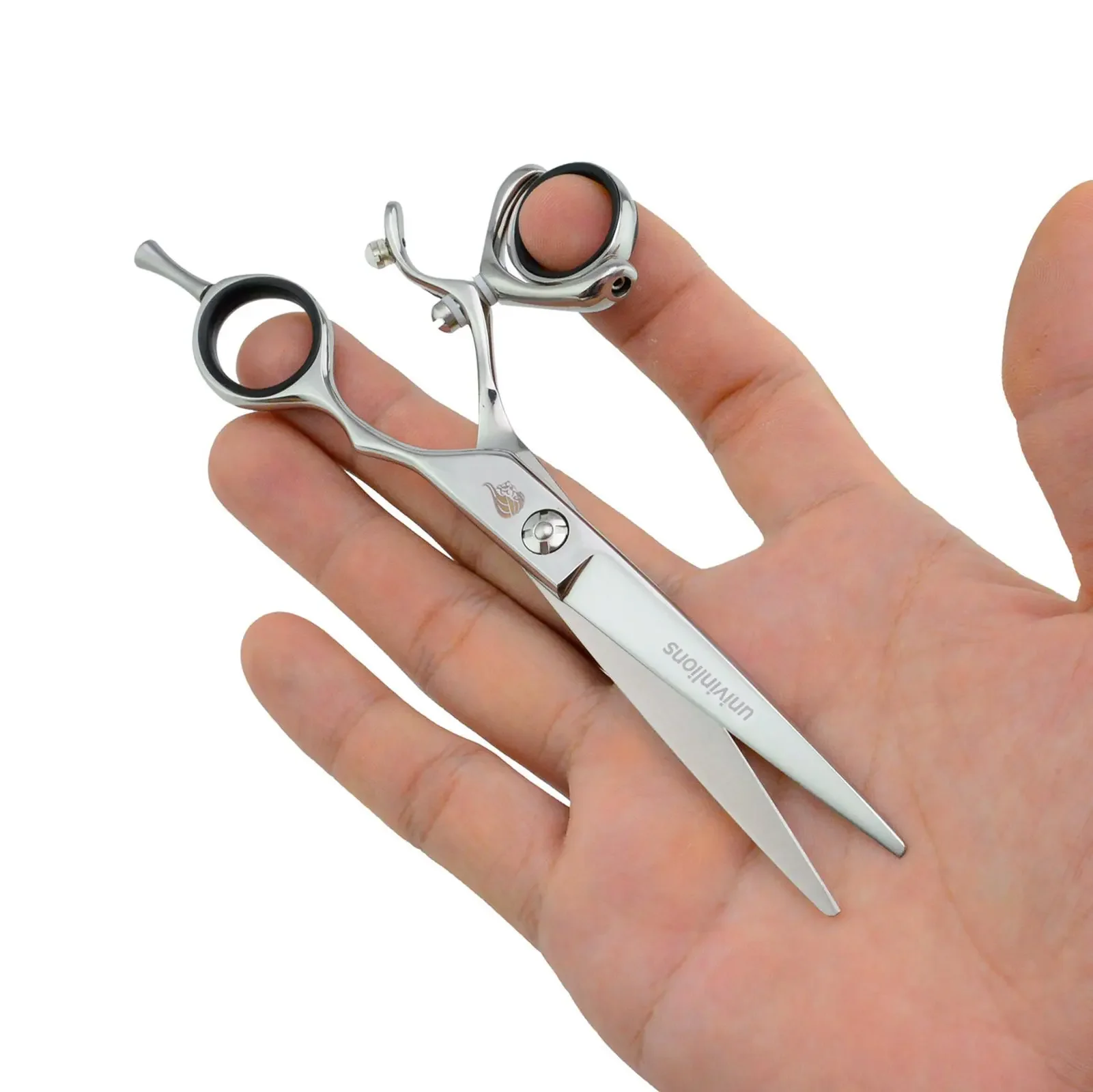 5.5/6.0 Inch Japanese Swivel Thumb Cutting Shears Kit For Salon Barber Professional Hairdressing Scissors Rotary Razor Thinning