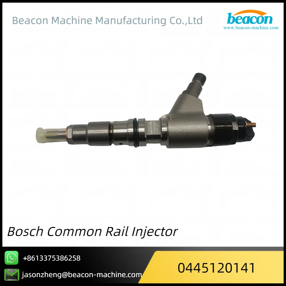 Diesel Fuel Common Rail Injector Assembly 0445120141 For Gaz Sadko For MMZ Serie 0433172092 Fuel Injector