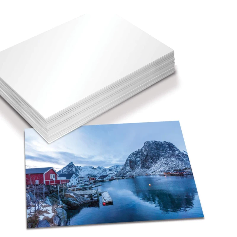 A4 200g 20 Sheets Photo Paper Glossy Wholesale Printer Photographic Paper for Inkjet Printer Photo Studio Paper Office Supplies