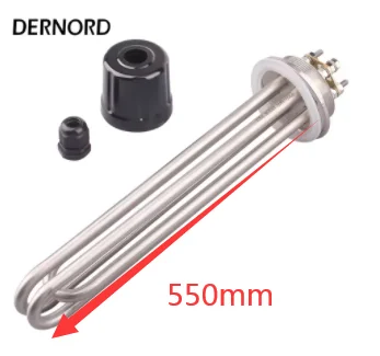 DERNORD عنصر تسخين الفرقة النحاسية المصنوعة حسب الطلب/سخانات الفرقة الميكا/سخانات شريط السيراميك وما إلى ذلك.