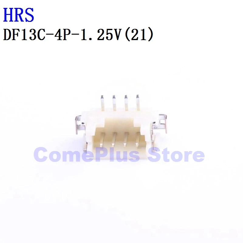 10ชิ้นDF13C-2P-1.25V DF13C-3P-1.25V DF13C-4P-1.25Vเชื่อมต่อ