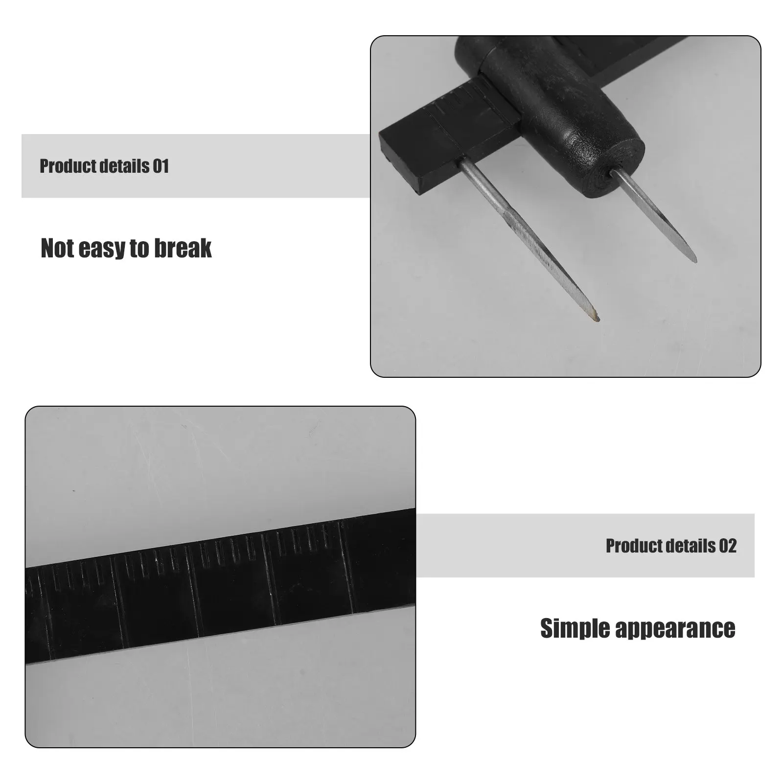 Easy Handle Lightweight Plastic Caliper for Clay Modeling Measurement External Calipers Sculpture Art Craft Shaping Supplies