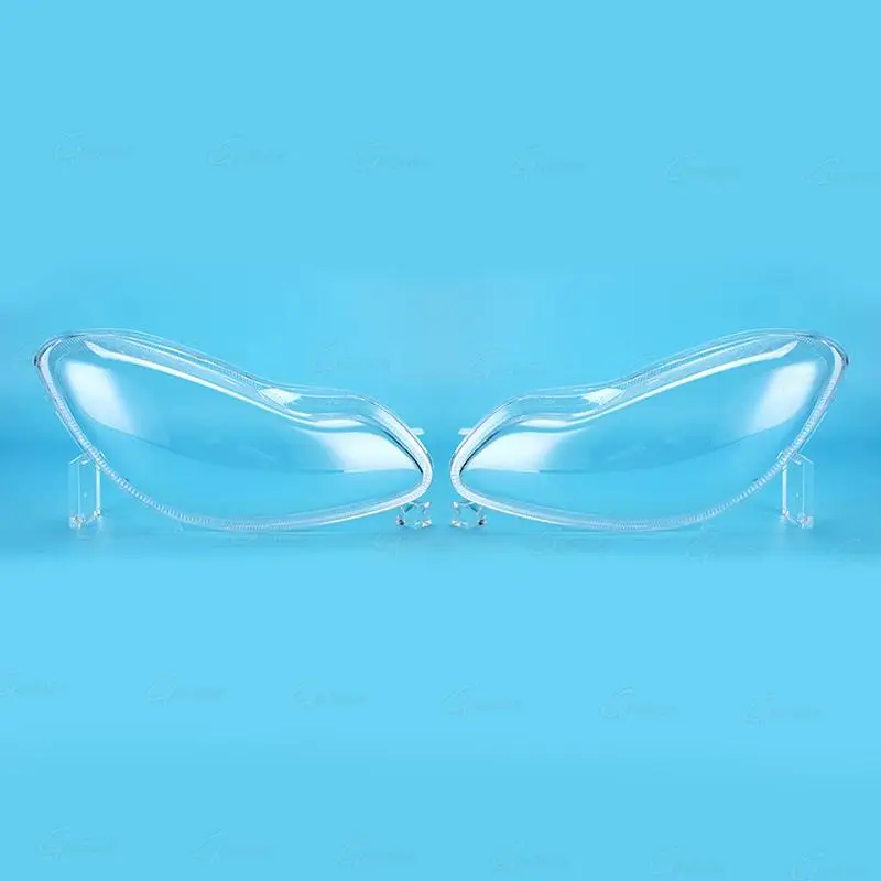Daytime Running Light Covers Fit For Mercedes Benz Smart Fortwo W451 2012 2013 Automotive headlight housing Acrylic lampshade