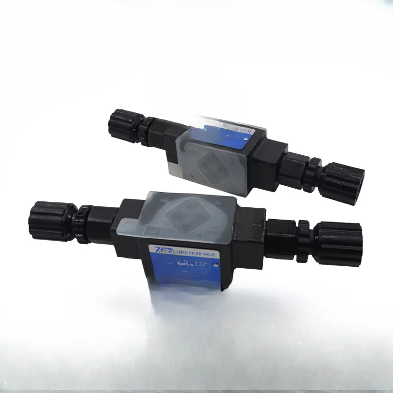 Stacked hydraulic control one-way throttle valve MTC-02-W/A/B-O-10 hydraulic speed control valve