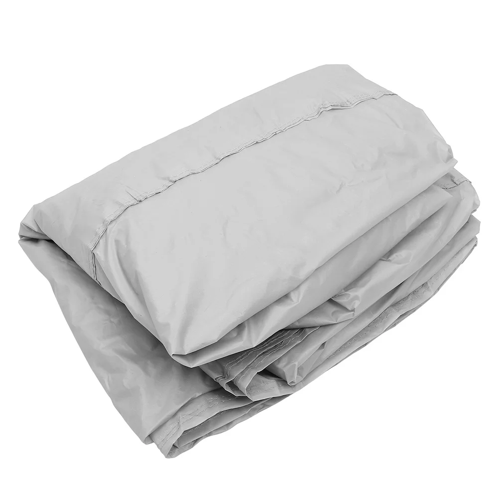 

Car Sun Protection Cover Universal Waterproof Breathable Auto Protector Outdoor Indoor Uv Shield Dust Snow Windproof Vehicle