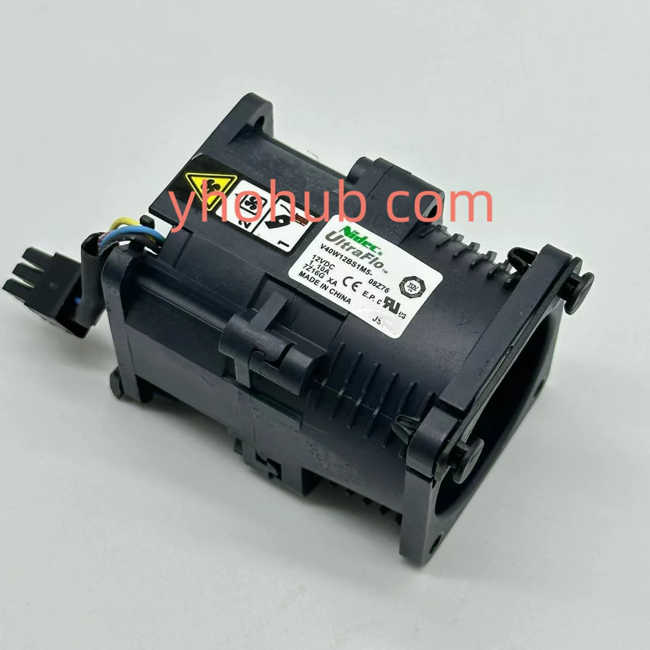 

Nidec V40W12BS1M5-08Z76 778567-001 DL60 DL120 GEN9 DC 12V 1.10A 3 Server Cooling Fan