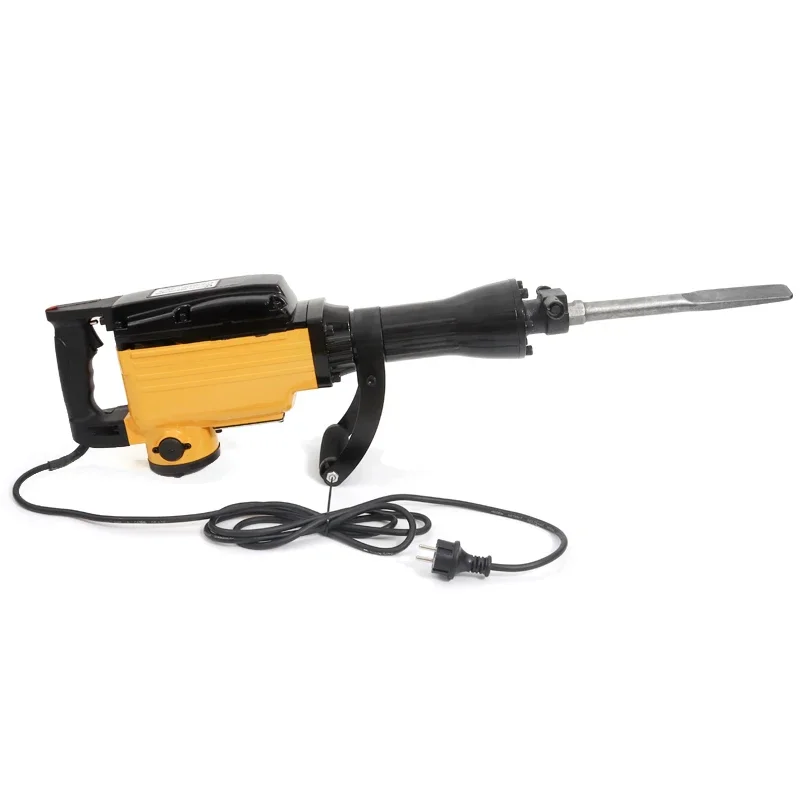 Hand Held Demolition Jack Hammer Drill Electric Demolition Hammer For 2200W Concrete Breaker