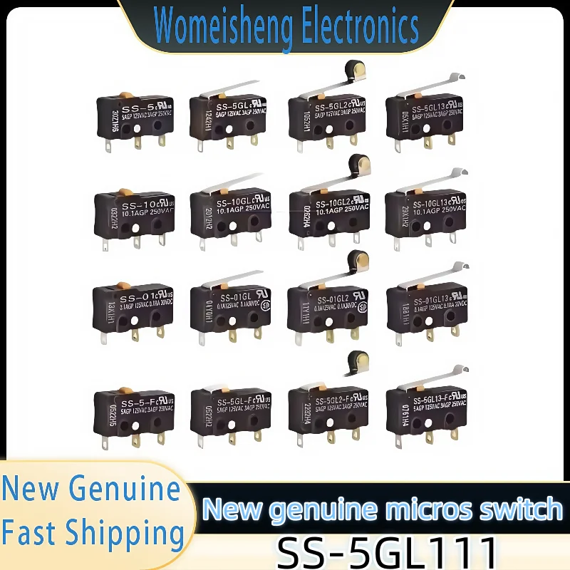 

Brand-new genuine SS-5GL111 microswitch 1PCS
