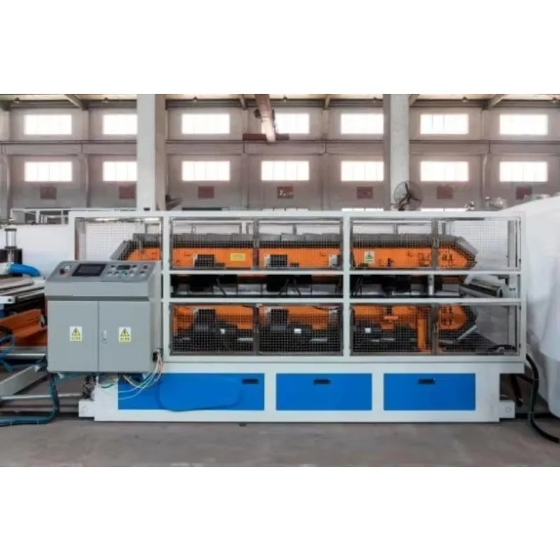 Hocheffiziente PVC-Dachfliesen-Extrusionslinie, PVC-Kunststoff-Dachfliesen-Extruder