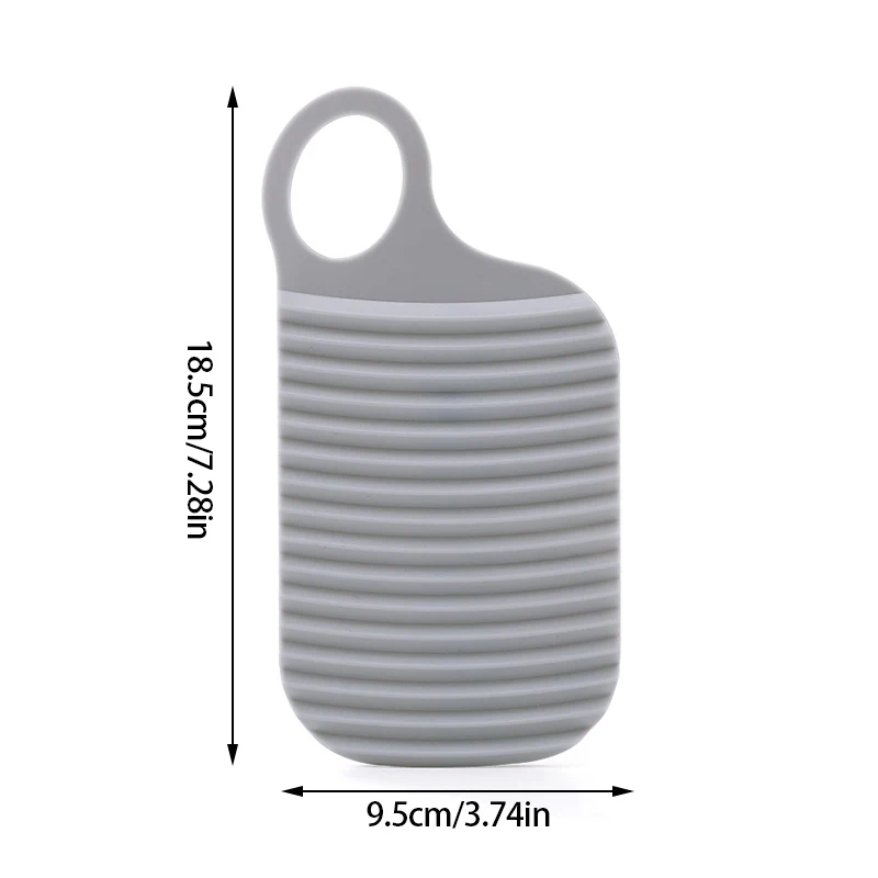 여행용 두꺼운 미니 세면대, 미끄럼 방지 세탁 액세서리 보드, 어린이 옷 양말 청소 제품, 휴대용