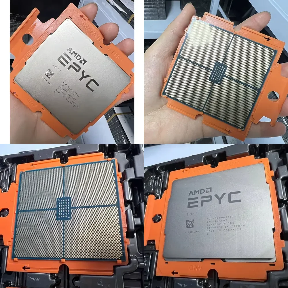 Pull EPYC 9B14 96 core 192 thread 2.6GHz SP5 400W 9004 processor
