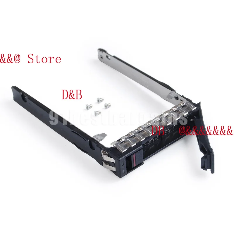 Bandeja de 2.5'' SFF NVME SAS/SATA para HDD/SSD para HPE ProLiant ML30 Gen11 G11 11ª generación