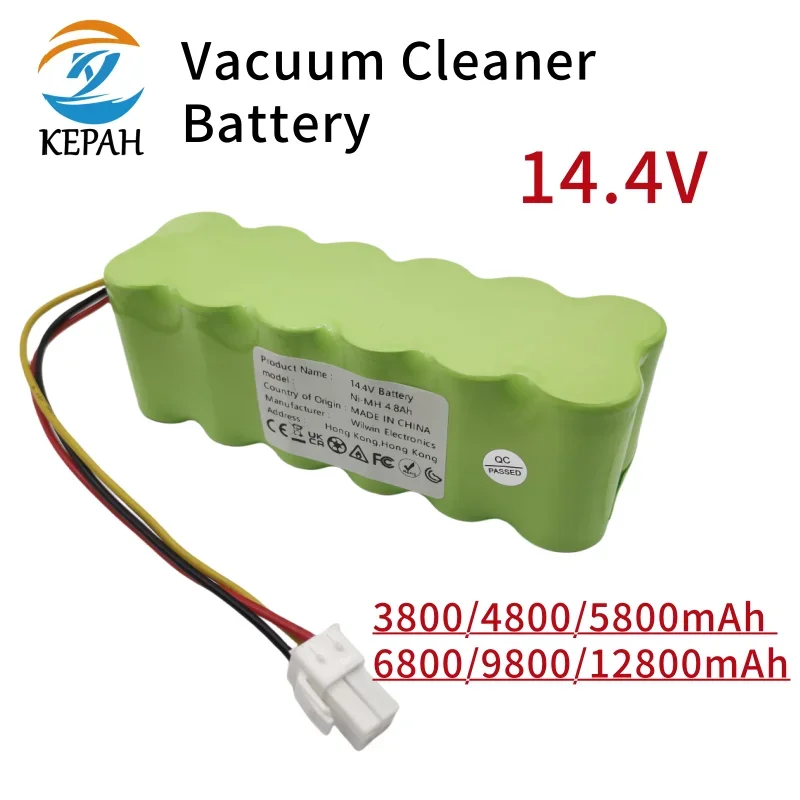 Suitable for sweeping robot battery 14.4V NI-NH 3800-12800mAh applicable to SR8895 SR8840 SR8845 SR8855 VCA-RBT20 DJ96-00113C