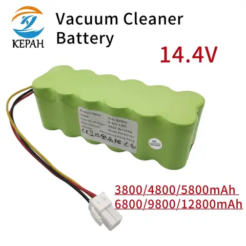 Suitable for sweeping robot battery 14.4V NI-NH 3800-12800mAh applicable to SR8895 SR8840 SR8845 SR8855 VCA-RBT20 DJ96-00113C