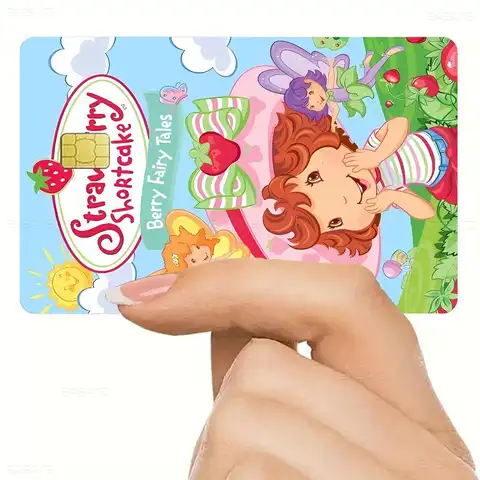 10 best sales स्ट्रॉबेरी शॉर्टकेक स्टिकर - №4