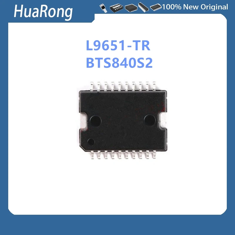 10Pcs/Lot L9651-TR L9651 BTS840S2 BTS840S BTS840