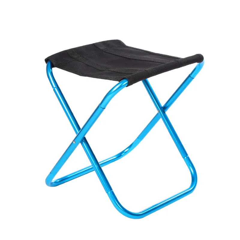 

Mini Portable Ultralight Sketching Folding Stool Aluminium Alloy Fishing Picnic Camping Small Chair Mazza Outdoor Accessories