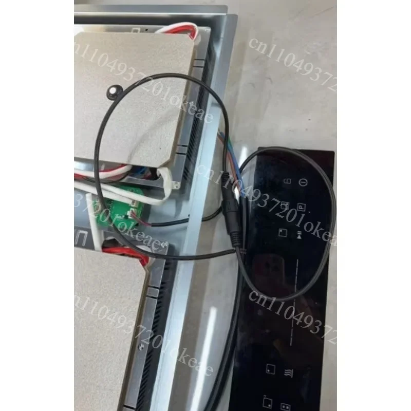 Hidden Induction Cooktop, Invisible Built-in Magnetic Under Granite Ceramic Stovetop, Commercial Induction Hob
