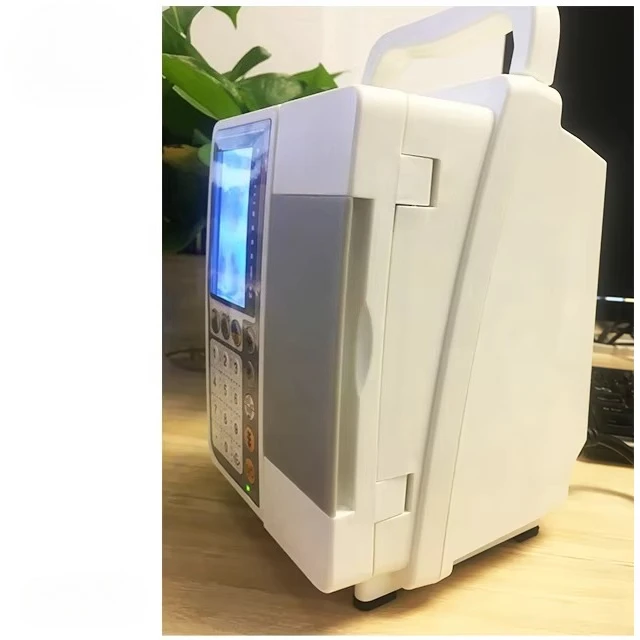 Electric IV LCD Display Infusion Pump for Veterinary Pet Clinic Medical Supplies Diagnosis Equipment