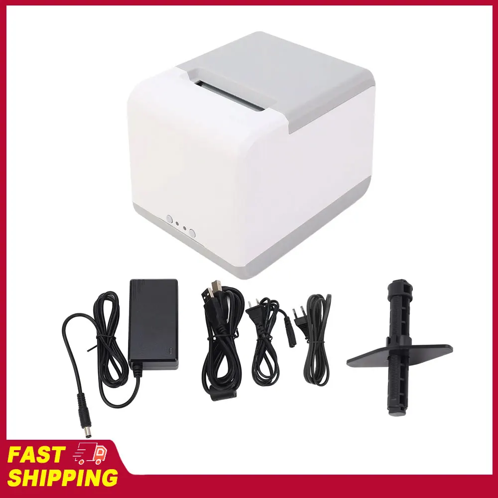 

USB Bluetooth термопринтер для печати этикеток и чеков, скорость 100 мм/с, для ресторанов и магазинов одежды