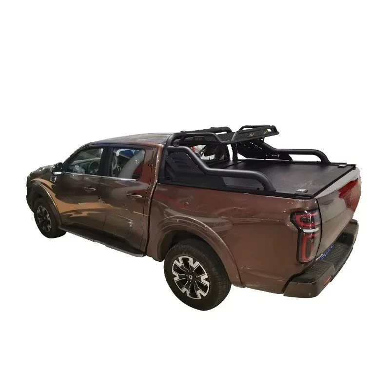 New 4x4 Accessories for Navara Frontier 2007-2014 Sports Bar Roll Cage in Black Compatible with Hilux and F150 Models - view 6