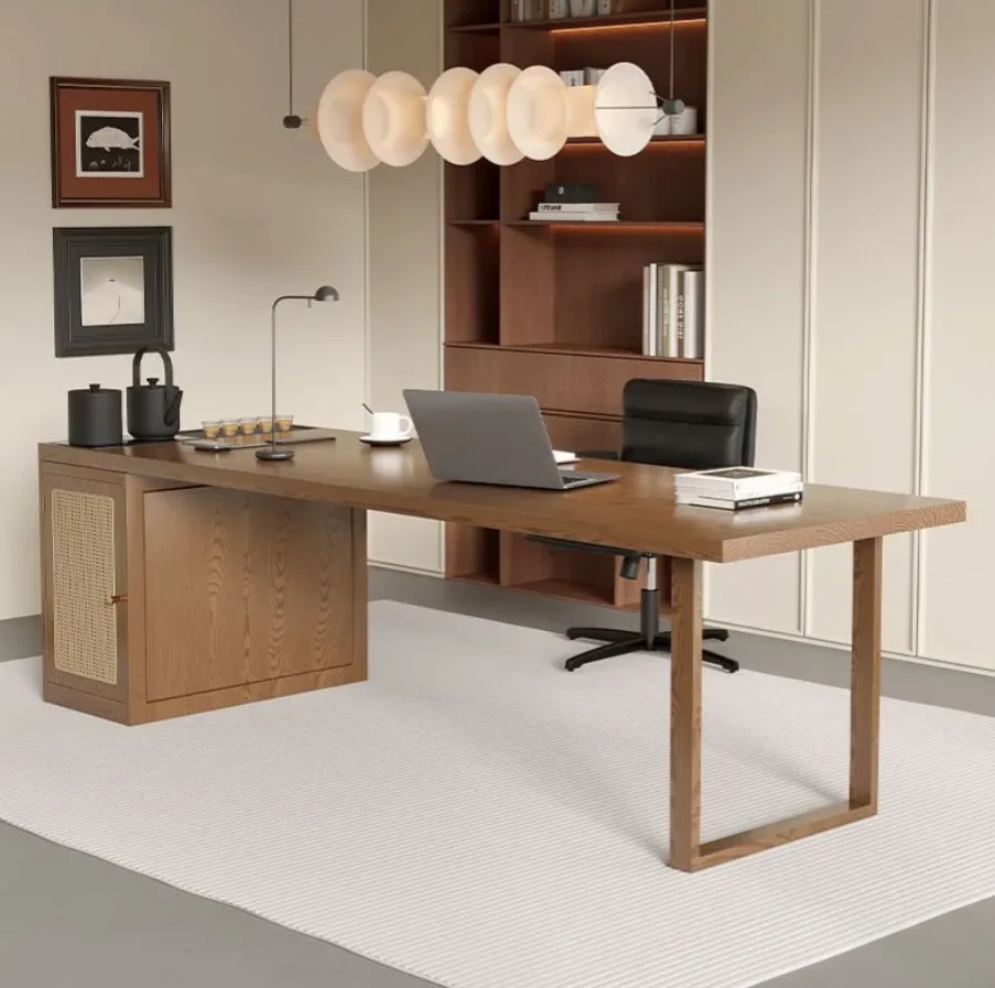 Modern Classic MDF Office Desk Wooden Furniture With Competitive Price Convertible Design For Sale