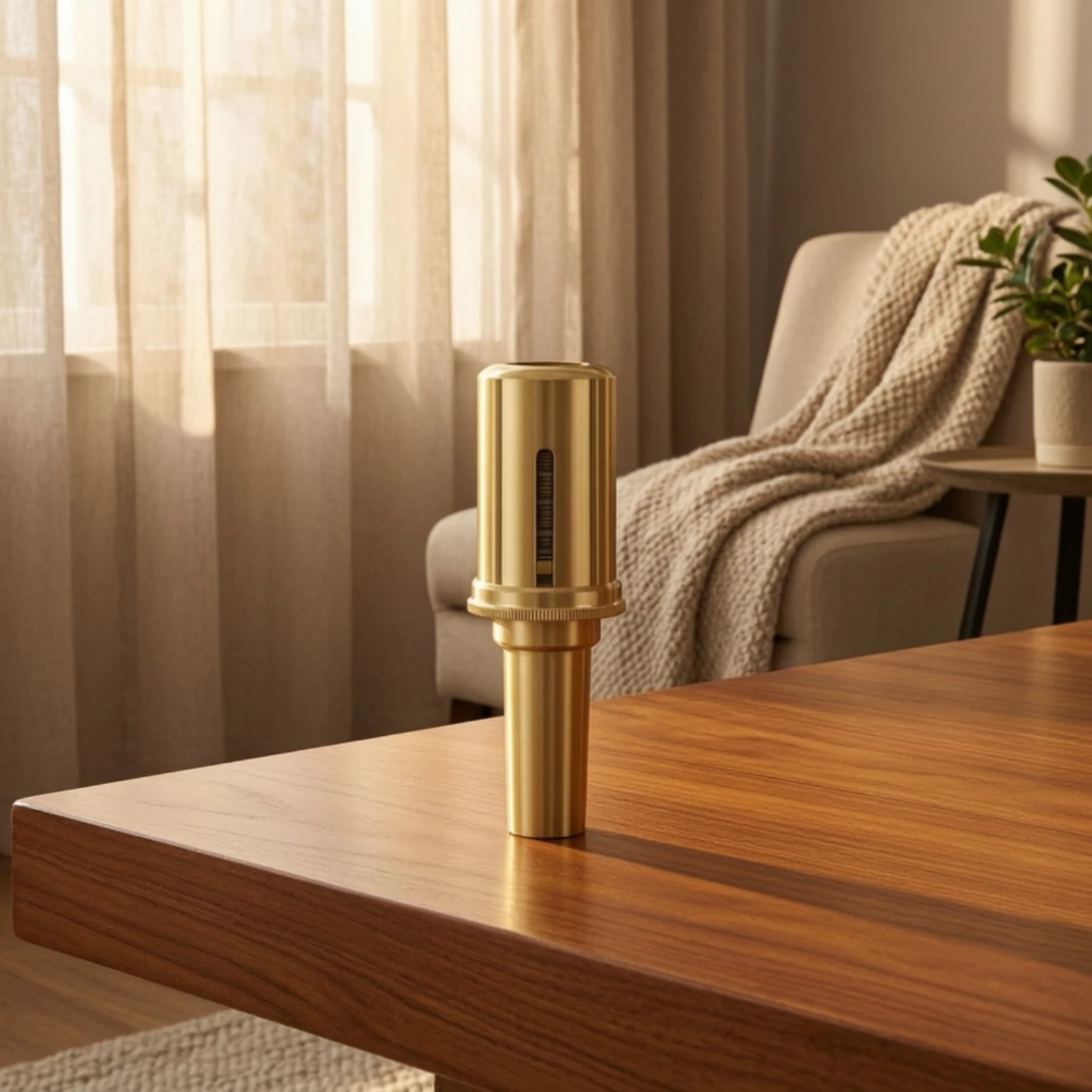 Brass-Instrument Pressure-Reducing Valve Practice Tool Adjustable Brass Embouchure Practice Tool with Adjustment Collar