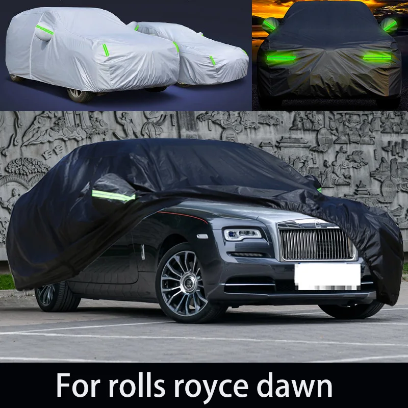 

For rolls royce dawn auto anti snow, anti freezing, anti dust, anti peeling paint, and anti rainwater.car cover protection