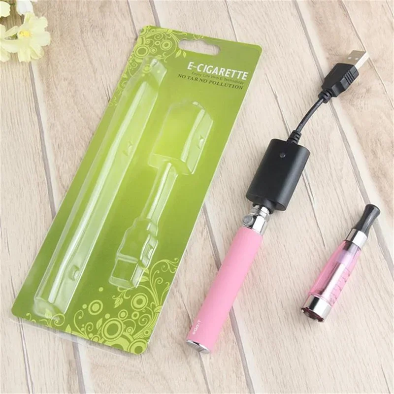 Ego Ce4 Starter Kit Electronic Cigarette 650mah/900mah/1100mah Ego Battery 1.6ml CE4 Atomizer Vaporizer Kit Smoke Vapor Vape Pen