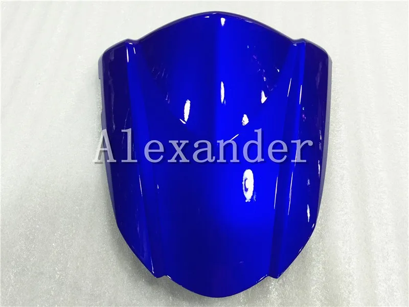 For Suzuki GSXR-1000 GSXR1000 GSXR 1000 K7 2007 2008 Rear Seat Cover Cowl,solo racer scooter seat Motorcycle 07 08 blue