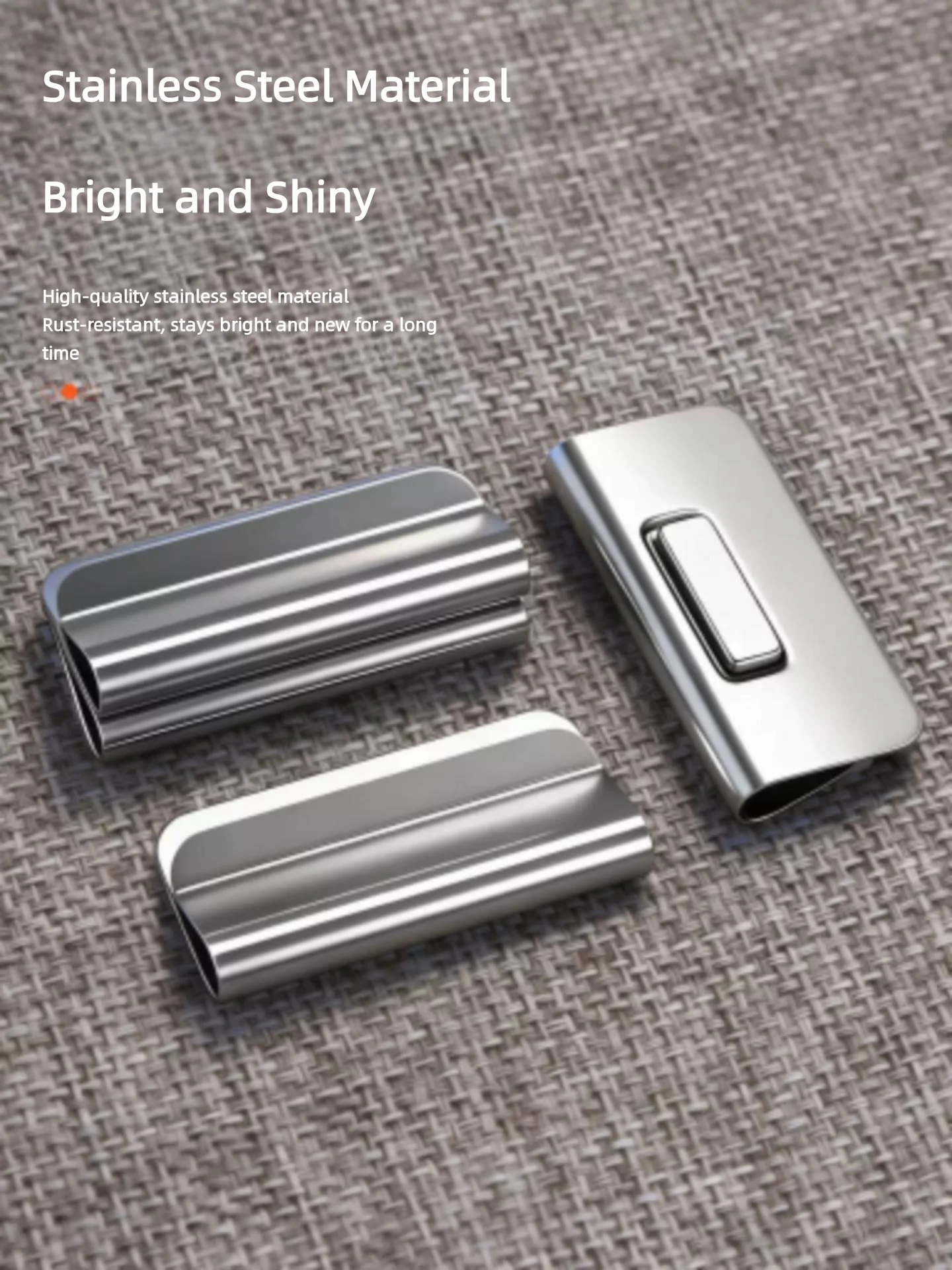 2/10Pcs Strong Magnetic Curtain Clips Nail Free Curtain Fasteners Prevent Light Leak For Bedroom Blackout Curtain Use
