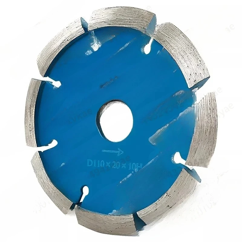 V-shaped cutting blade Thickened diamond saw blade Stone concrete floor Grooved shovel blade Angle grinder Bevel grinding