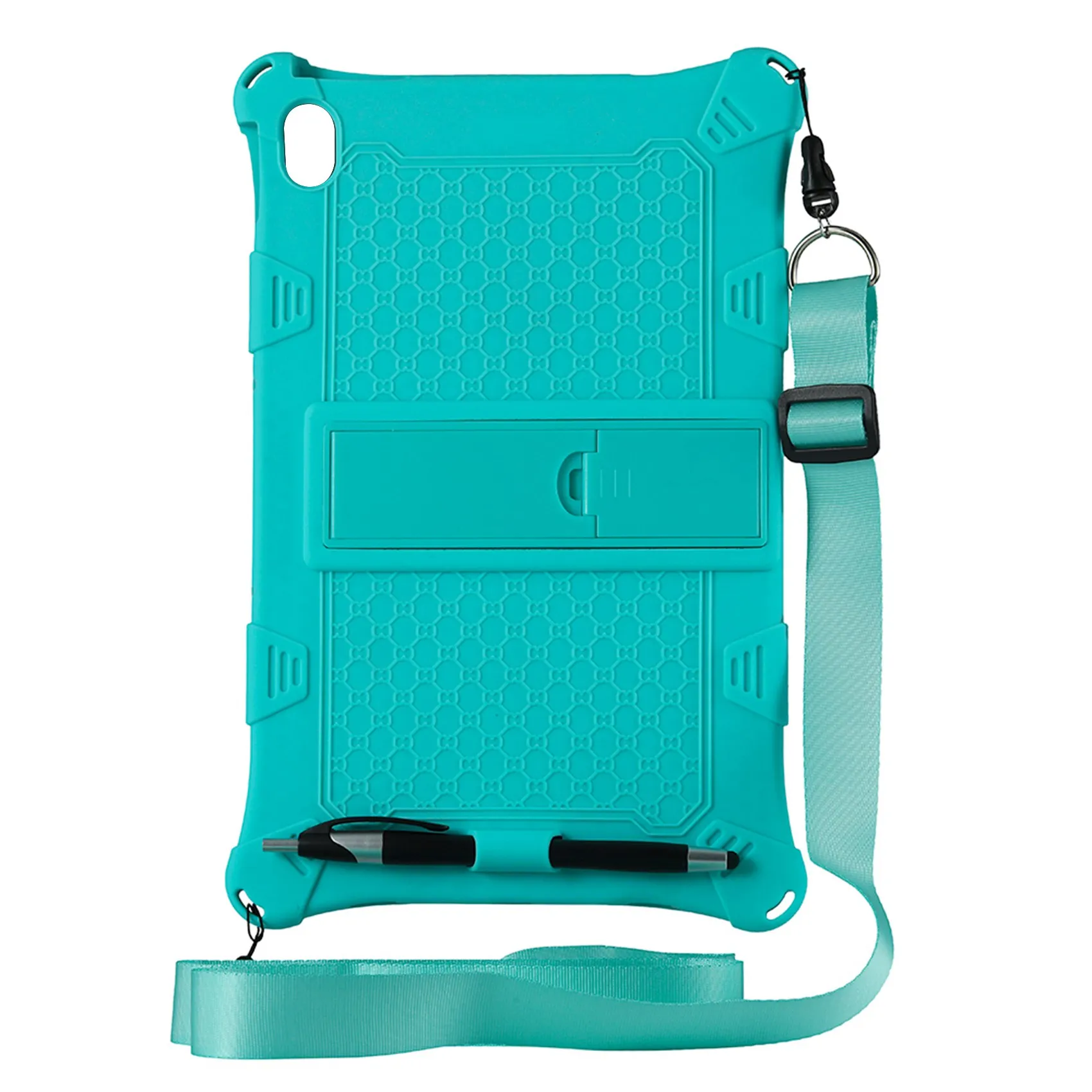 Funda de silicona para Lenovo Xiaoxin Pad Pro TB-J706F de 11,5 pulgadas, funda anticaída con tableta ajustable