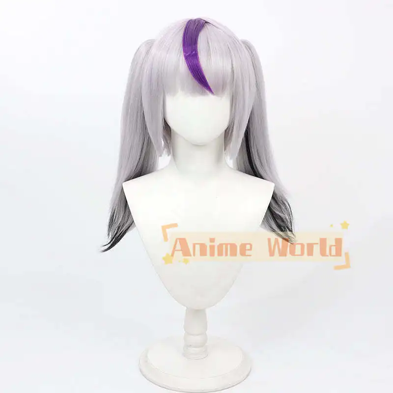 Virtual YouTuber La+ Darknesss Laplus Third Costume B Edition Cosplay Wig