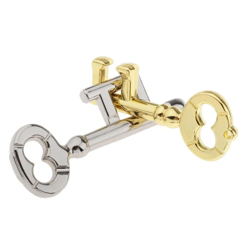 Mini rompecabezas para niños, anillo de Metal, rompecabezas IQ, juego educativo para familia y oficina