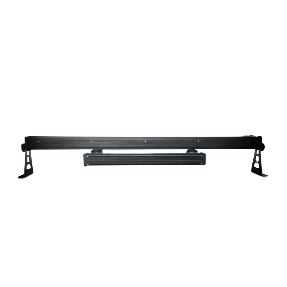 High Quality 18x18W RGBWAP IP65 Waterproof Outdoor LED Strip Light Wall Washer Bar Light with DMX Control Aluminum Alloy
